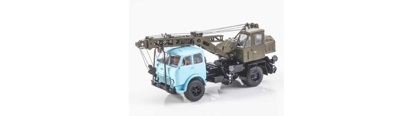 Автокран К-67 (500) от SSM!