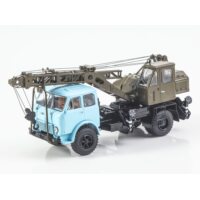 1:43 Масштабная модель Автокран К-67 (500)