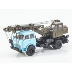 1:43 Масштабная модель Автокран К-67 (500)