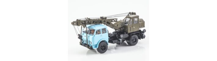 Автокран К-67 (500) от SSM!