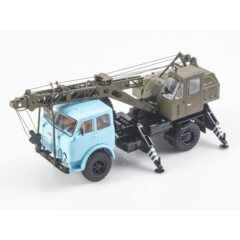 1:43 Масштабная модель Автокран К-67 (500)