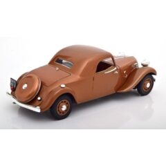 1:18 Масштабная модель CITROEN Traction Avant 11B Coupe 1938 Brown