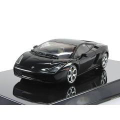1:43 Масштабная модель Lamborghini Gallardo 2002 (Metallic Black)