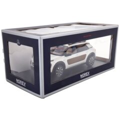 1:18 Масштабная модель CITROEN C4 Cactus (кроссовер) 2014 Pearl White/Chocolate Airbump