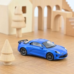 1:43 Масштабная модель ALPINE A110 S Aero Pack French Signature 2023 Alpine Blue