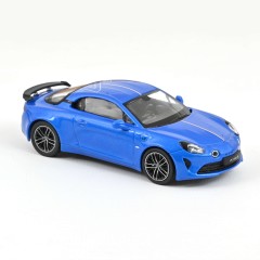 1:43 Масштабная модель ALPINE A110 S Aero Pack French Signature 2023 Alpine Blue