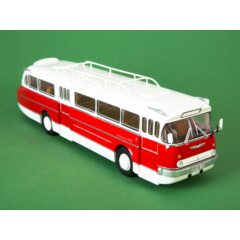1:43 Наши автобусы №6 - Икарус-66
