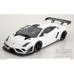 1:18 Масштабная модель Lamborghini Gallardo GT3 FL2 2013 (white)