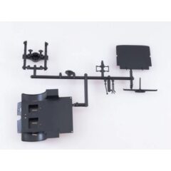 1:43 Сборная модель Паровой грузовой автомобиль НАМИ-012