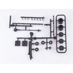 1:43 Сборная модель Паровой грузовой автомобиль НАМИ-012