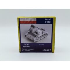 1:100 Сборная модель Польская танкетка TKW, вариант 1