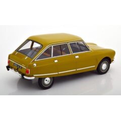 1:18 Масштабная модель CITROEN Ami 8 Club 1969 Bouton d'Or Yellow