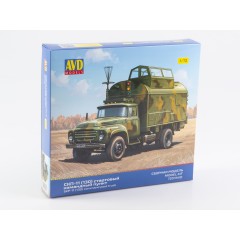 1:72 Сборная модель СКП-11 (130) стартовый командный пункт