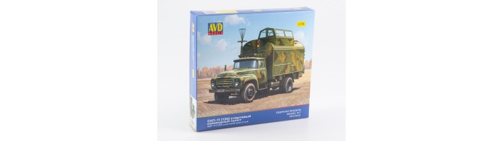 СКП-11 (130) стартовый командный пункт от AVD Models!