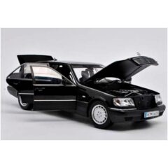 1:18 Масштабная модель MERCEDES-BENZ S600 (W140) 1997 Black