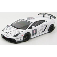 1:18 Масштабная модель Lamborghini Gallardo LP560-4 Super Trofeo (White)