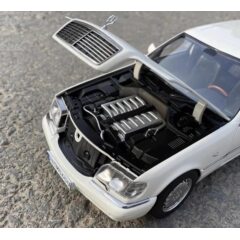 1:18 Масштабная модель MERCEDES-BENZ S600 (W140) 1997 White
