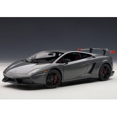 1:18 Масштабная модель Lamborghini Gallardo LP570 super trofeo Stradale 2011 (grigio telesto / grey)
