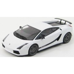 1:43 Масштабная модель Lamborghini Gallardo LP570-4 Superleggera 2007 White