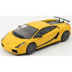 1:43 Масштабная модель Lamborghini Gallardo LP570-4 Superleggera 2007 Yellow