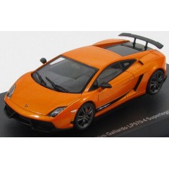 1:43 Масштабная модель Lamborghini Gallardo LP570-4 Superleggera 2010 (Arancio Borealis/Metallic Orange)