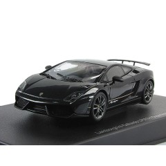 1:43 Масштабная модель Lamborghini Gallardo LP570-4 Superleggera 2010 (Nero Noctis/Black)