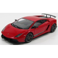 1:18 Масштабная модель Lamborghini Gallardo LP570-4 Superleggera 2010 (Rosso Andromeda)