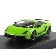 1:43 Масштабная модель Lamborghini Gallardo LP570-4 Superleggera 2010 (Verde Ithaca/Green)