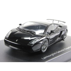 1:43 Масштабная модель Lamborghini Gallardo Superleggera (Metallic Black)
