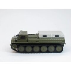 1:43 Масштабная модель ГТ-СМ (71) снегоболотоход