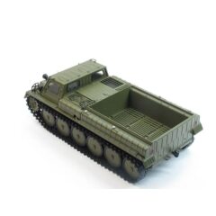 1:43 Масштабная модель ГТ-СМ (71) снегоболотоход