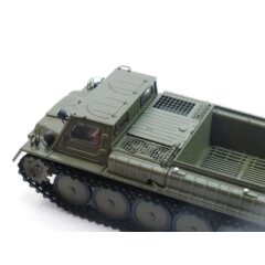 1:43 Масштабная модель ГТ-СМ (71) снегоболотоход