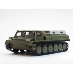 1:43 Масштабная модель ГТ-СМ (71) снегоболотоход