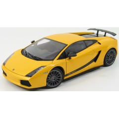 1:18 Масштабная модель Lamborghini Gallardo Superleggera 2008 Yellow