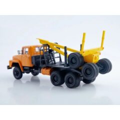 1:43 Легендарные грузовики СССР №73 - КРАЗ-6437 лесовоз