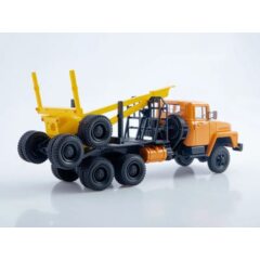 1:43 Легендарные грузовики СССР №73 - КРАЗ-6437 лесовоз