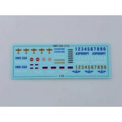 1:72 Сборная модель УМП-350 (131)
