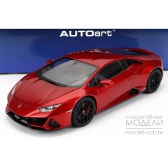1:18 Масштабная модель Lamborghini Huracan Evo (rosso bia)