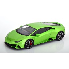 1:18 Масштабная модель Lamborghini Huracan Evo (verde selvans)