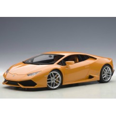 1:18 Масштабная модель Lamborghini Huracan LP 610-4 2014 (arancio borealis / orange pearl metallic)