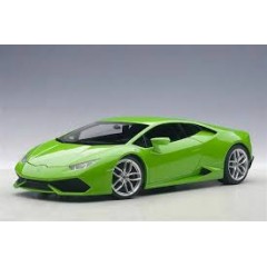 1:18 Масштабная модель Lamborghini Huracan LP 610-4 2014 (green pearl metallic)