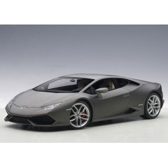 1:18 Масштабная модель Lamborghini Huracan LP 610-4 2014 (grey metalllic)