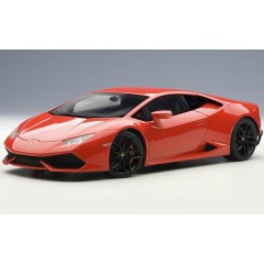 1:18 Масштабная модель Lamborghini Huracan LP 610-4 2014 (red metallic)