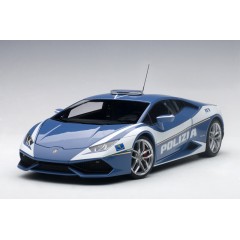 1:18 Масштабная модель Lamborghini Huracan LP 610-4 Police 2014