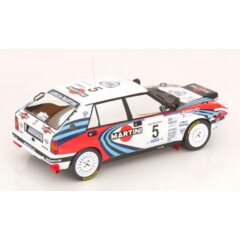 1:18 Масштабная модель LANCIA Delta Integrale 16V #5 "Martini Lancia" Kankkunen/Piironen 2 место Safari Rally 1990