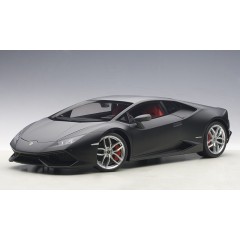 1:12 Масштабная модель Lamborghini Huracan LP610-4 2014 (matt black)