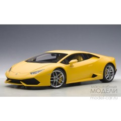 1:12 Масштабная модель Lamborghini Huracan LP610-4 2014 (matt yellow)