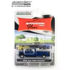 1:64 Масштабная модель DODGE RAM 2500 Bighorn Sport Appearance Off-Road Package 2023 Patriot Blue Pearl