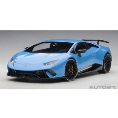 1:18 Масштабная модель Lamborghini Huracan P640-4 Performante 2017 (blue)