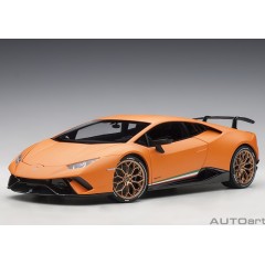 1:18 Масштабная модель Lamborghini Huracan P640-4 Performante 2017 (orange)